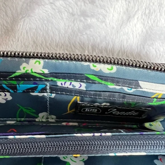 New Lug Tendu Wallet Bright Floral - Picture 4 of 4